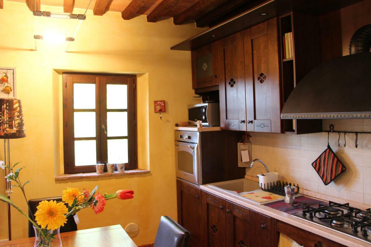 Villa Casa Colle Vento à Bucciano Extérieur photo