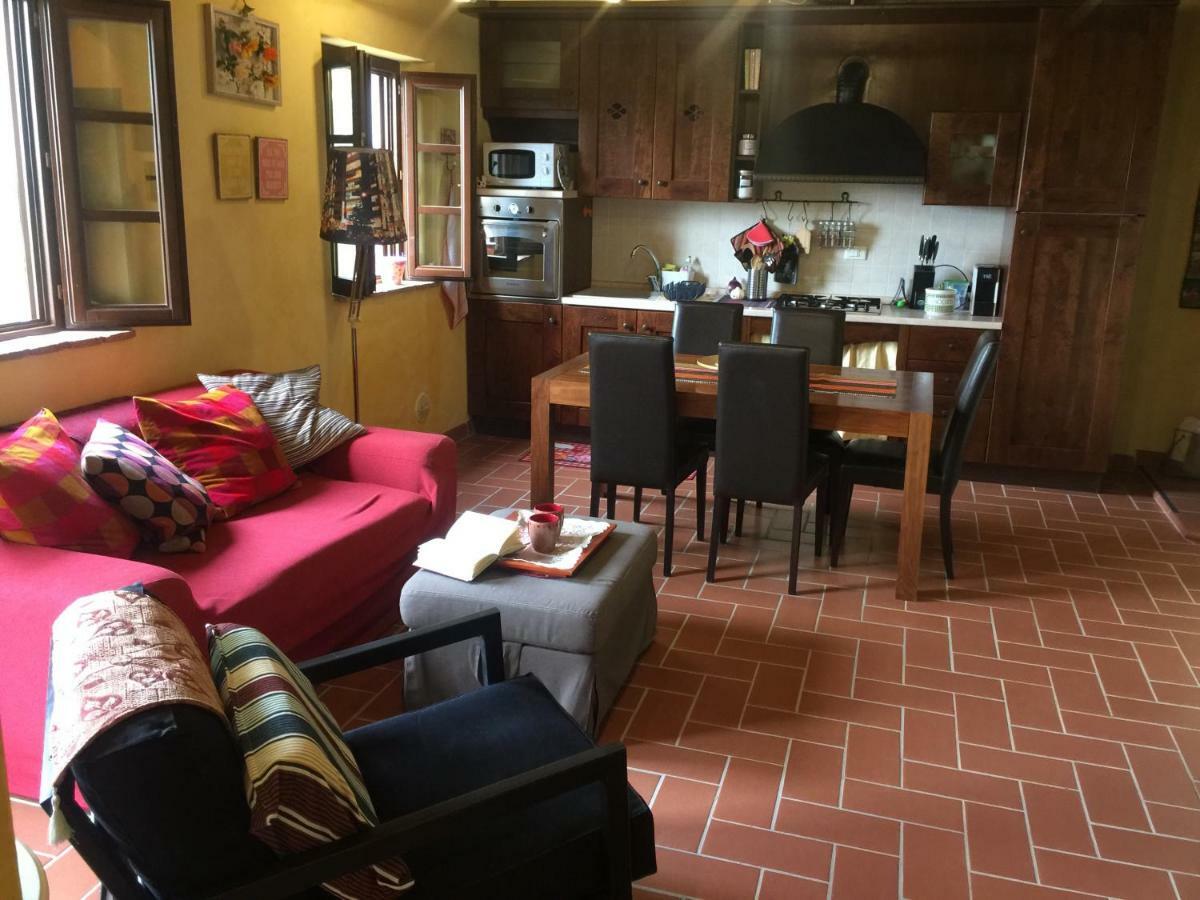 Villa Casa Colle Vento à Bucciano Extérieur photo